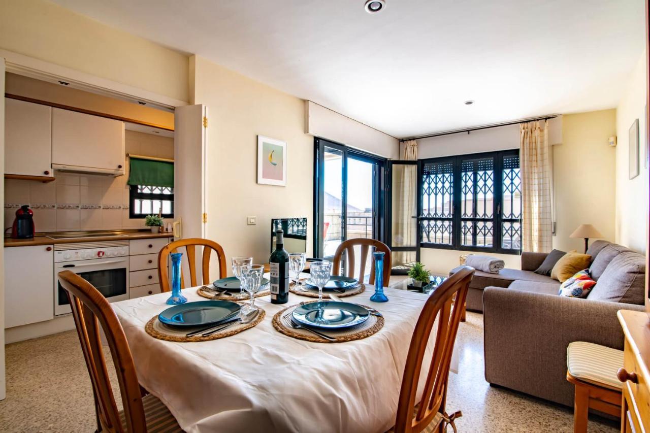 Alquilaencanarias- Medano Spectacular Terrace And Sea Views B El Médano Extérieur photo